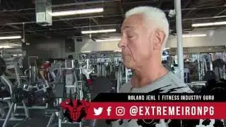 Roland Jehl on Extreme Iron Pro Gym: 