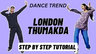 London Thumakda Reels Dance Trend Tutorial | London Thumakda Instagram Dance Trend Tutorial