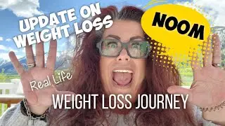 Weight LOSS Journey. My NOOM Experience so far. 2020