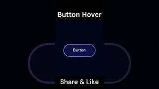 How To Make Animated Button Hover  Uisng Html & Css 