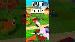 PLANTS CAN LEVEL UP! 🔥Plants vs Brainrots