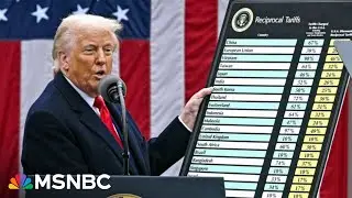 &lsquo;Harder than the pandemic': Business owner suing Trump admin over tariff turmoil