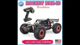 #CraftShop78 #car  ROCKET DBX 10 110 Remote Control Racing Car Brushless Motor RC Buggy 4WD 80kmh