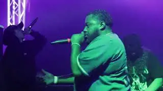 Freebass recordz live (raw footage) at catch one in LA 🐊