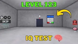 How To Solve Roblox IQ Test Level 123 | IQ Test 🧠 Guide