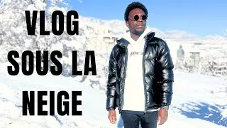 VLOG 2: ❄️🛒 JE FAIS LES ACHATS SOUS LA NEIGE #snow #life #europe #turkey #istanbul #shorts