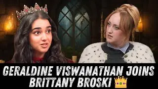 Geraldine Viswanathan Talks All Things Comedy & Chaos | Royal Court 🎭
