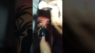 family silhouette tattoo