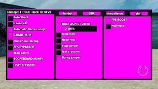 WHAT THE F&$K IS THIS CSGO CHEAT | CONCEPT01 | CHEAT REVIEW