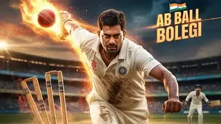 AB BALL BOLEGI 🔥 | Day 4 Bowling Carnage | IND vs PAK Test | Rhythm Cricverse #AbBallBolegi