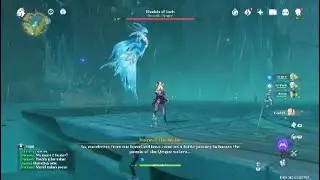 Genshin Impact PS4 - Coop 4 Players Gameplay vs Oceanid Boss