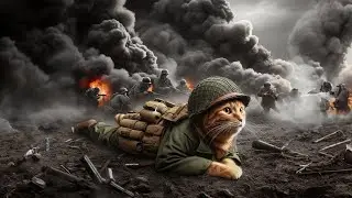Miaw_Meow_Miaw_Cat_Song | Cat War | Cat Army #poorcats #catlover #cutecat  #kitten #aicat
