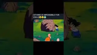 (Nothing is impossible for goku) 😈#goku#impossible #nothing #for#anime#😈