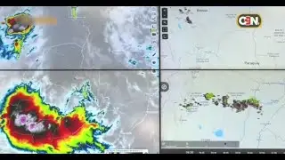 Meteorología monitorea posible fin de semana lluvioso