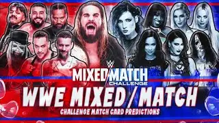 WWE Mixed Match Challenge 2025 Dream Card Predictions