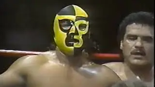 Los Brazos vs. Pierroth Jr./Masakre/Jaque Mate