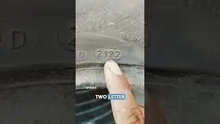Tire expiration date