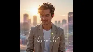 Lucid GloW - When You Smile [OFFICIAL LYRICS VISUALIZER] #pop #music #dance