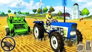 Drive Farming Tractor Cargo Simulator - Android GamePlay