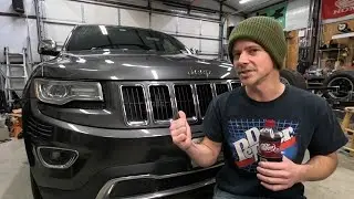 2016 Jeep Grand Cherokee WK2 - How to change the Motor Oil