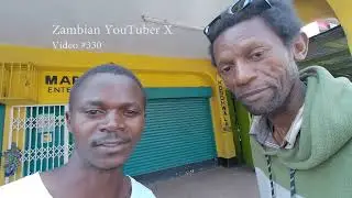Hate from a fellow Zambian Trader in Kamwala - Lusaka, Zambia - Video # 330