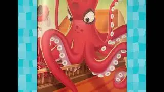 Me Reading VeggieTales&rsquo;s Noah&rsquo;s Ark book