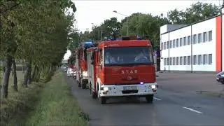 Strażacki orszak weselny i 