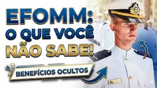 BENEFÍCIOS DA EFOMM QUE NINGUÉM FALA