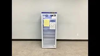 Glass Door Laboratory Refrigerator Video ID 24369
