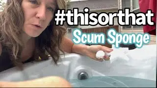 #thisorthat scum sponge review