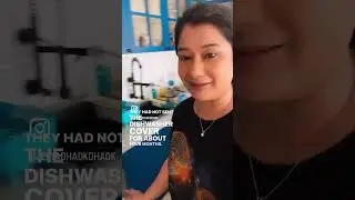 Никогда не заказывайте кухню у Sleek Kitchen от @asianpaints, они не умеют делать кухни.
