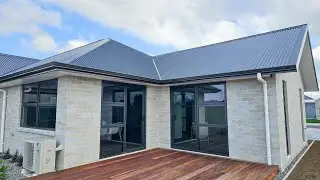 🏡 Outdoor Tour | Vintage Texture Brick Cream Blend + White Mortar | NZ Made, 100-Year Warranty!