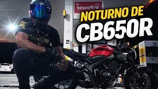 MOTOTERAPIA 🚀 / NOTURNO 🌛 / HONDA CB650R