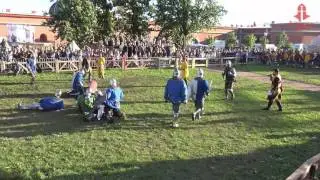 Russia  Battle on the Neva 2016 Битва Дворов 10vs 10  4 fight