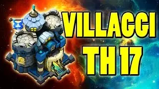 MIGLIORI VILLAGGI PER TH17 | Avventura Free To Play #27 - Castle Clash ITA