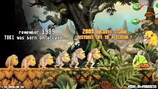 Toki Remake - Original Remixed 2009 Trailer