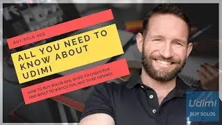ALL YOU NEED TO KNOW ABOUT UDIMI SOLO ADS (FOR BEGINNERS)