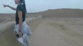 Pre Inca Civilizations near Trujillo, Peru