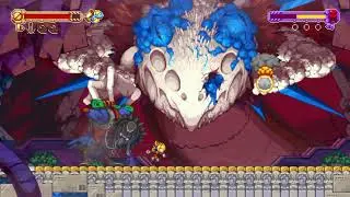 Iconoclasts - Starworm and Unknown Bosfight + Ending