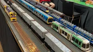 Trains at Brickvention 2026