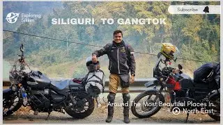 SIKKIM RIDE STARTS | Day 1 | METEOR 350 🔥| Siliguri to Gangtok | Moto Vlog