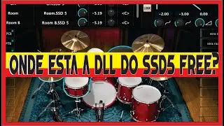 ONDE FICA A DLL DO SSD5 FREE  STEVE SLETE DRUMS