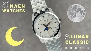 Maen Lunar Classic Review - The Ultimate Moonphase Watch from a Top Microbrand