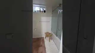 Finished Bathroom Remodel in Denver, Colorado