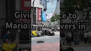 What not to do when riding Mario Kart in Tokyo, Japan!