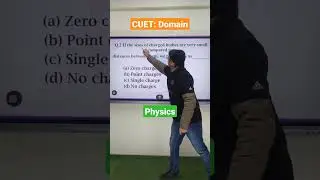 CUET 2023 preparation of Domain : Physics #cuet2023 #shorts #cuet #cuetpreparation #cuetdomain