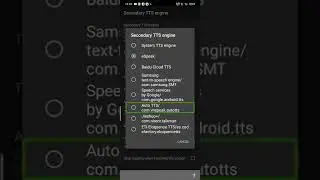 commentary screen rider part 3 commentary screen reader part 3 TTS setting and feedback setting