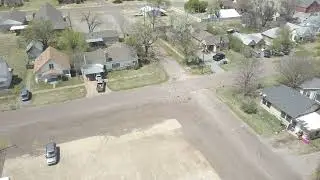 Snyder Oklahoma drone video