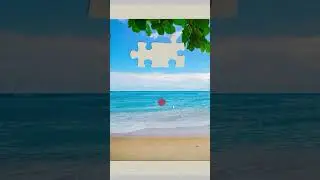 043 Tropical Island Jigsaw Puzzle