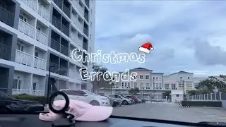 Cy Diaries 💌 | Running errands before Christmas 🎄✨